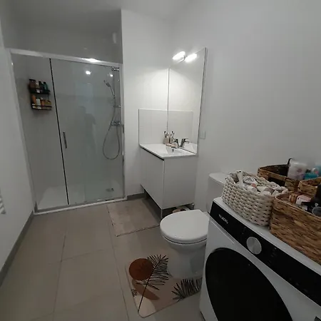 Appartement T2 Moderne Avec Terrasse Ensoleillee Et Parking Au Centre D'anglet, Proche Des Plages - Fr-1-239-1063