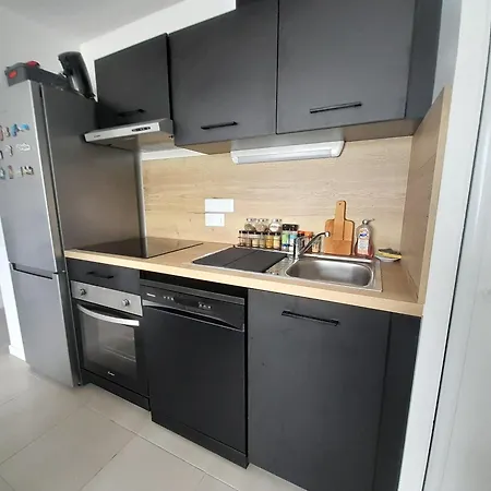 T2 Moderne Avec Terrasse Ensoleillee Et Parking Au Centre D'anglet, Proche Des Plages - Fr-1-239-1063 Anglet