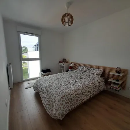 Appartement T2 Moderne Avec Terrasse Ensoleillee Et Parking Au Centre D'anglet, Proche Des Plages - Fr-1-239-1063